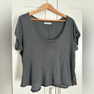 Free people wee the free boat neck tee shirt